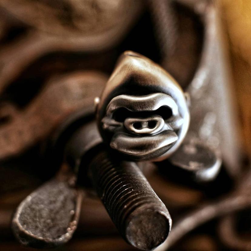 Phase Objects Flame Monkey Bead
